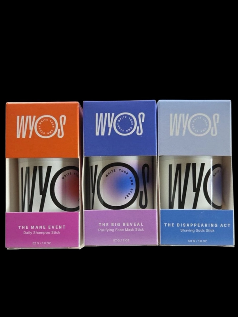 WYOS TRAVEL BUNDLE